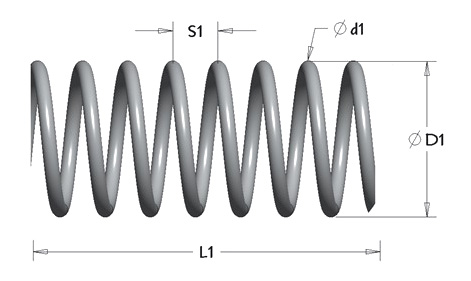 Formation of Spiral Wire Element